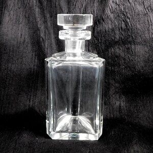 Triangular Clear Crystal Decanter # 26385